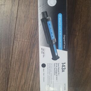 HP 143A Black Toner Cart ( New)